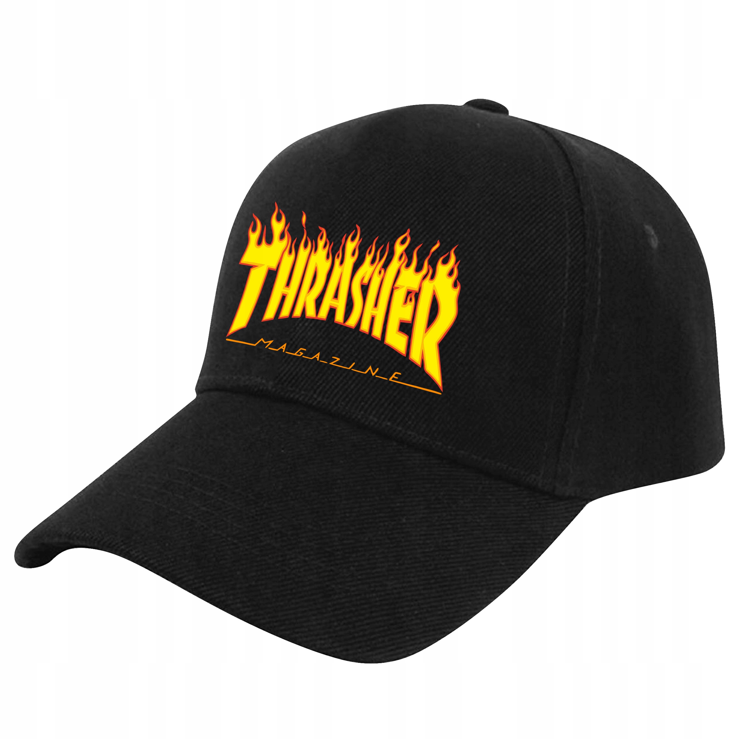 

Czapka Z Daszkiem Thrasher Trasher Logo Mocna