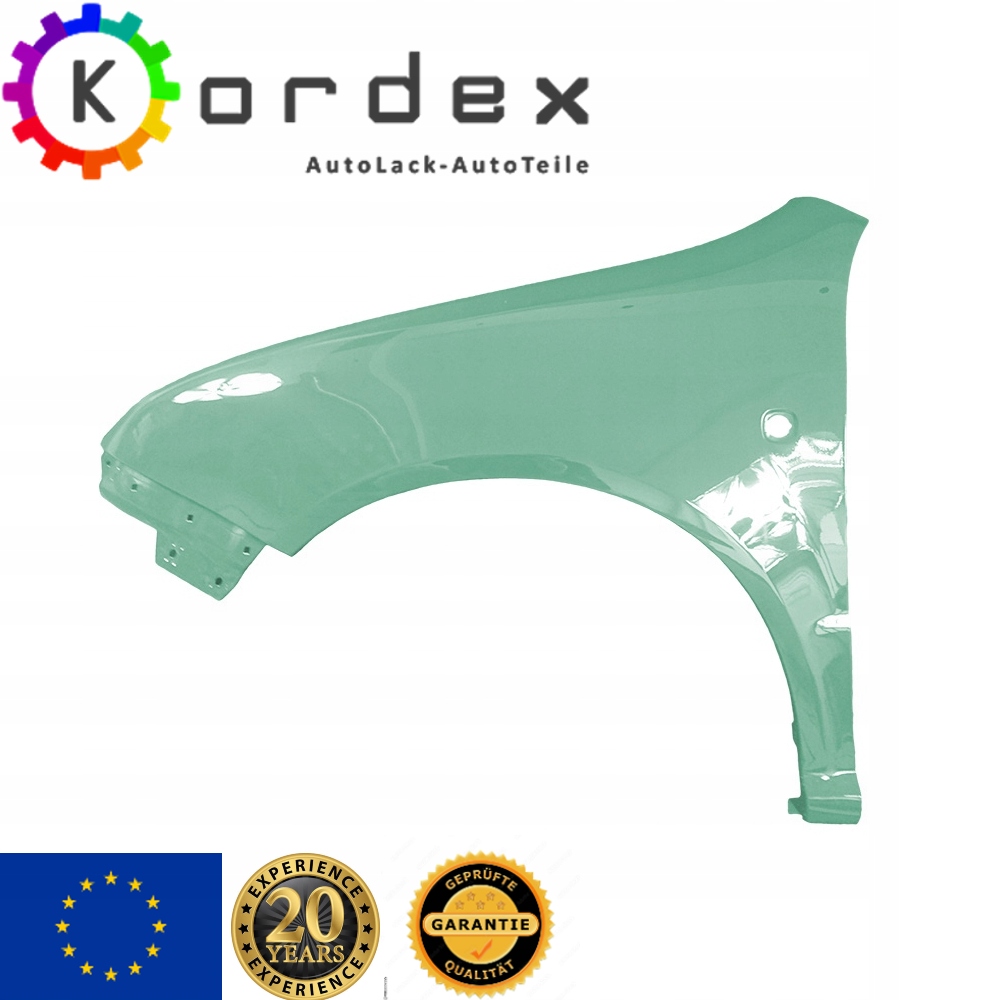 Blatník Škoda Fabia A 6Y Barva 5110 99-07 Levý Přední