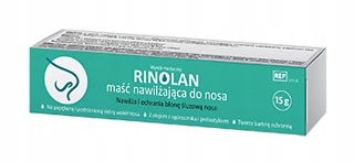 

Rinolan maść nawilżająca do nosa 15g