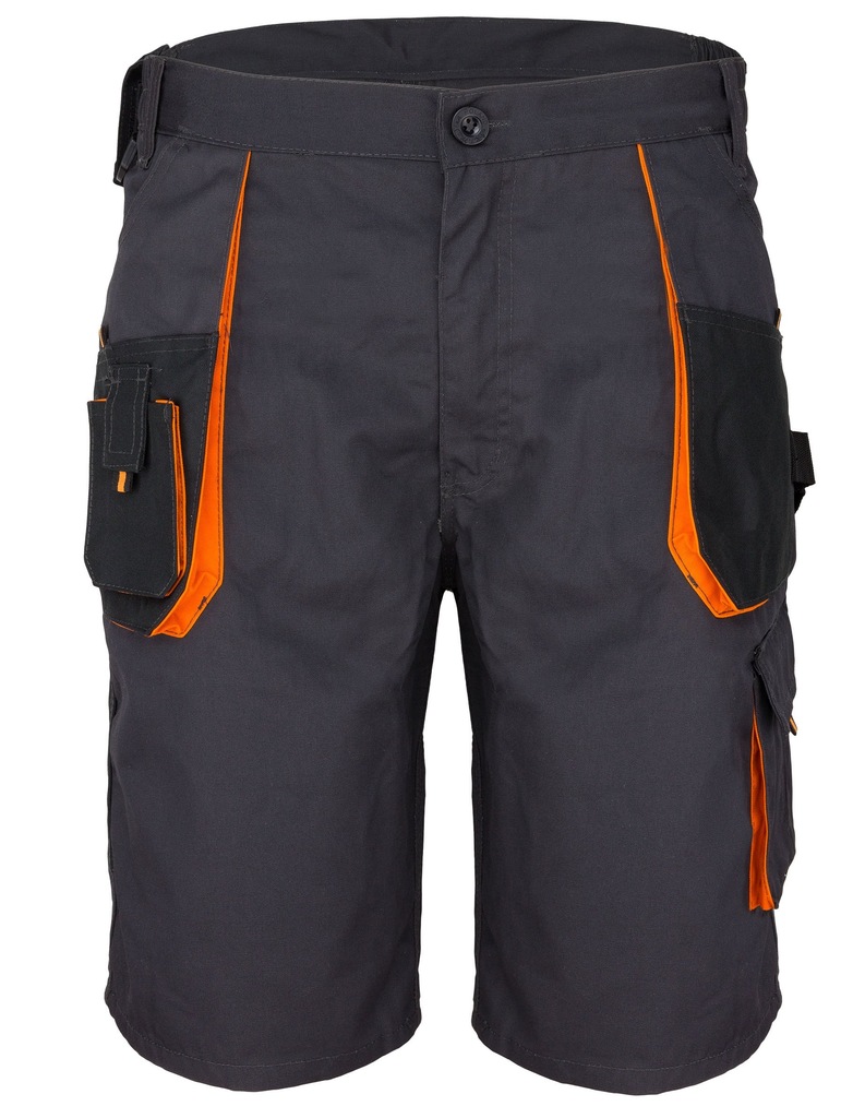 KRÓTKIE SPODENKI SPODNIE ROBOCZE MONTERSKIE roz.48