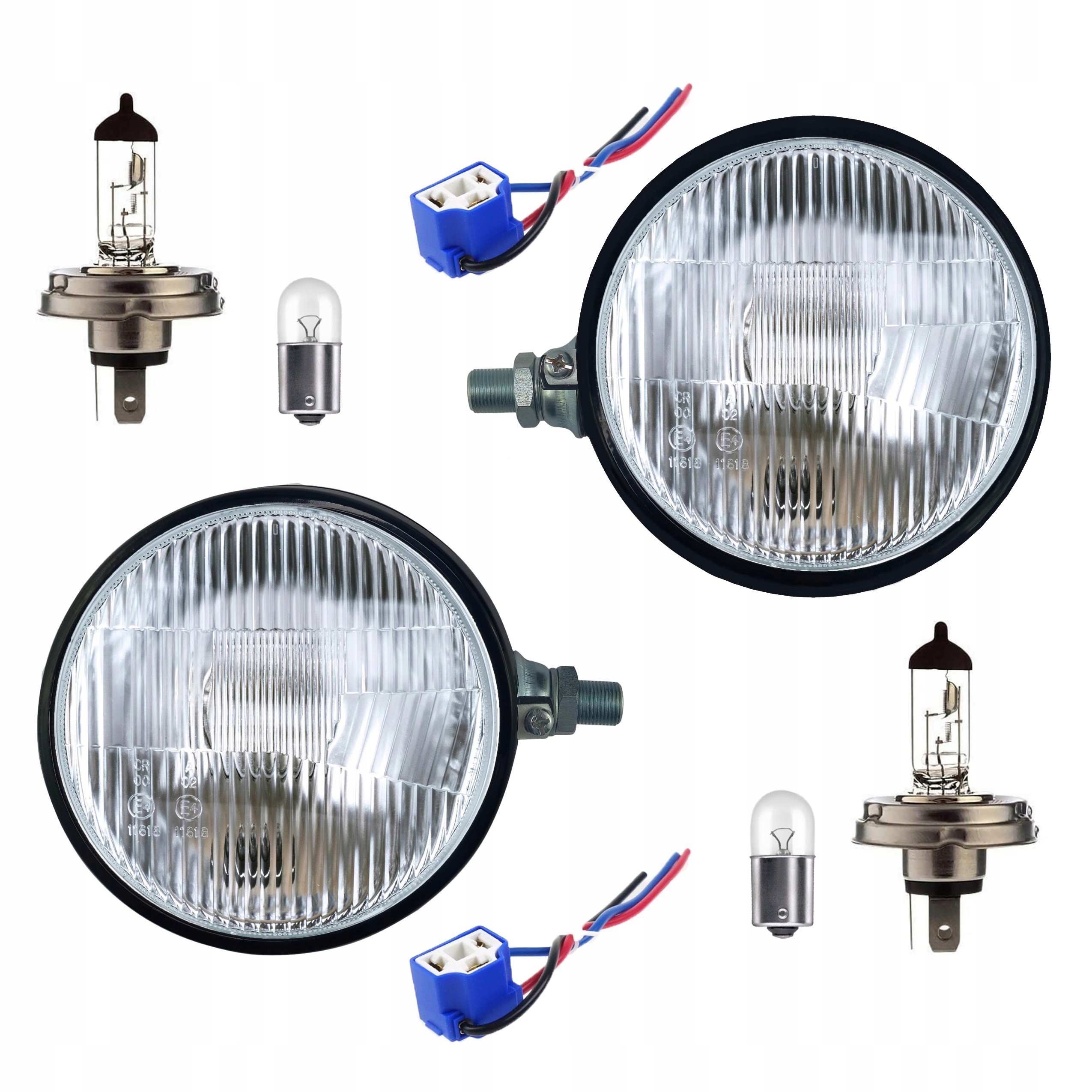 

Lampy Przednie Reflektory 2SZT C-330 C-360 C385 H4