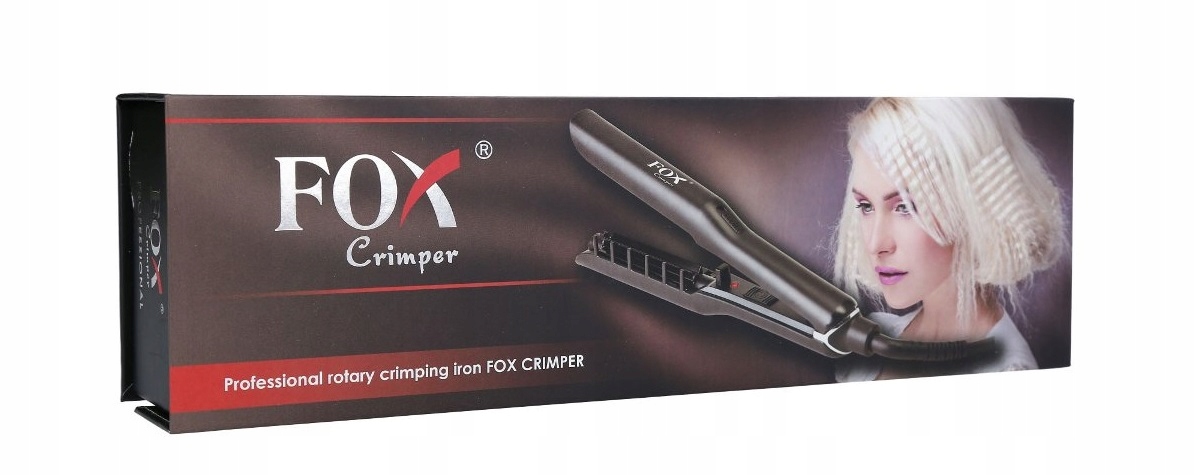 Щипцы для волос FOX Crimper + тип кондиционера