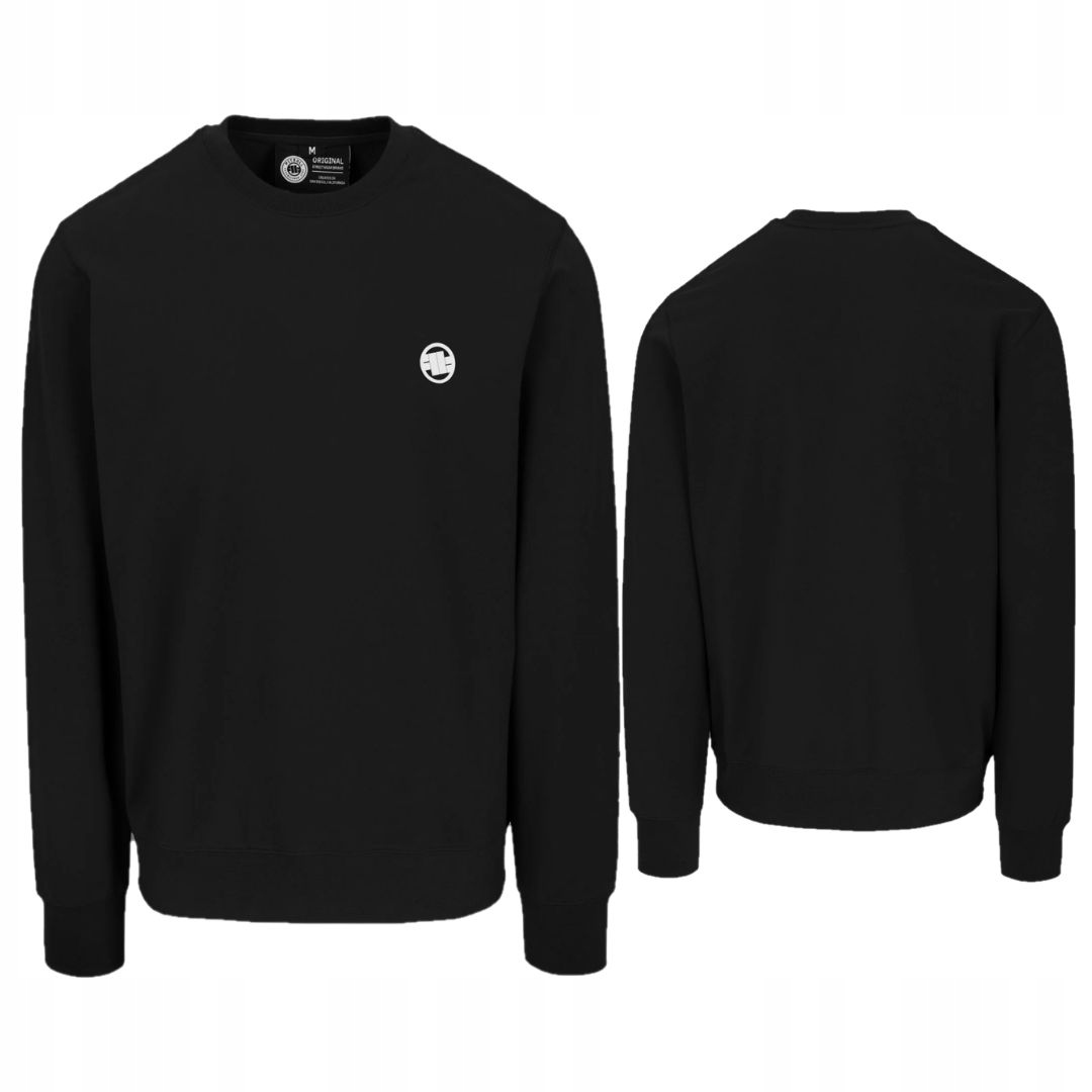 Pitbull West Coast Pánská Mikina Small Logo Nugget Crewneck Black XL