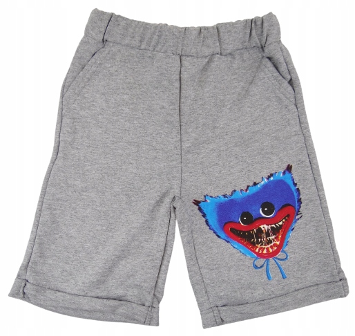 

Spodenki Huggy Wuggy dziecięce bawełna S31 roz 122