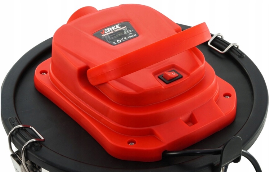 ODKURZACZ KOMINKOWY POPIOŁU PYŁU 1200W 20L VERKE Zasilanie sieciowe