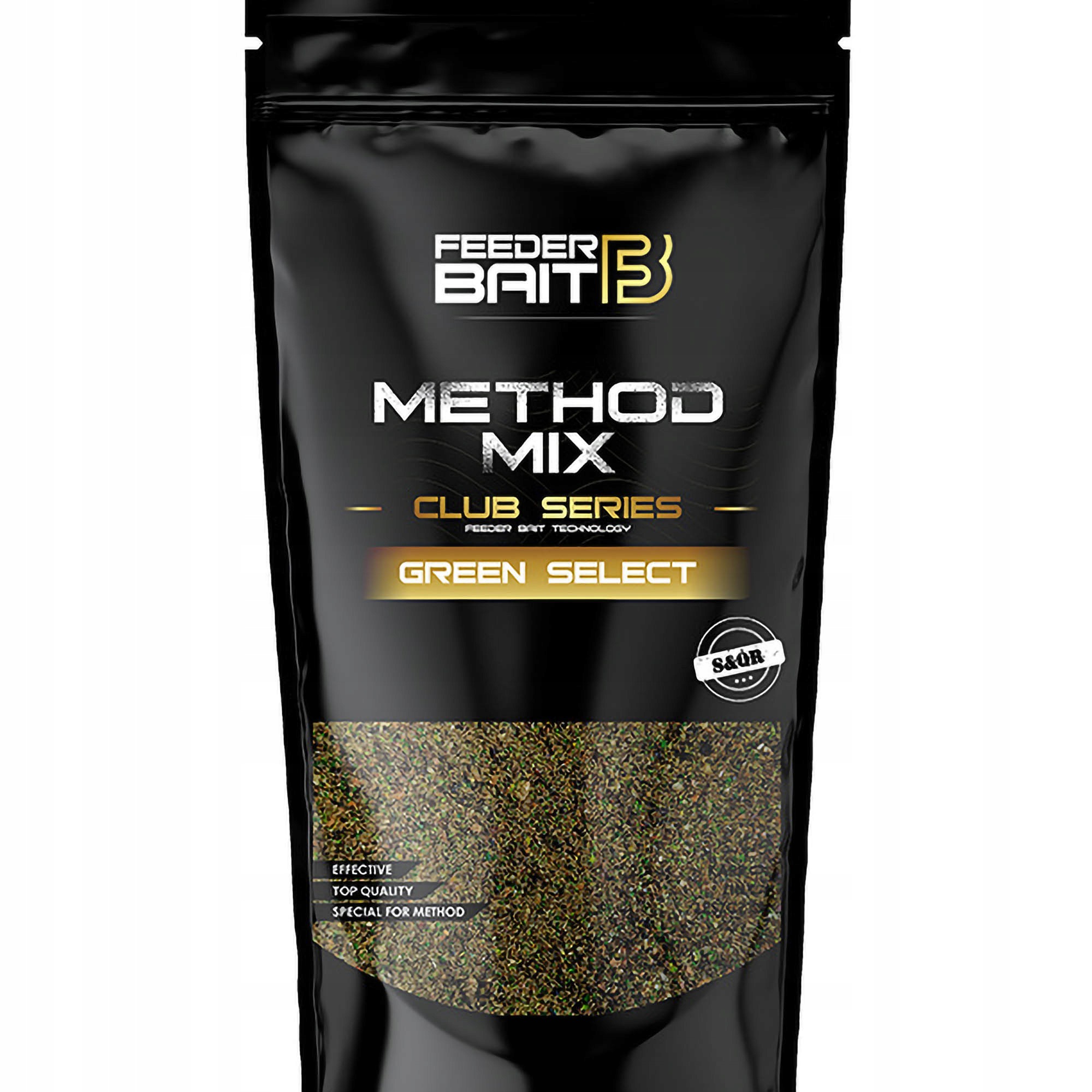 Zanęta Feeder Bait Method Mix Green Select 800g