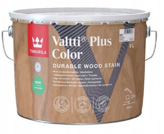 Tikkurila Valtti Plus Color 0,9L BEZBARWNY