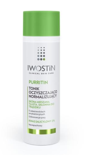

Iwostin, Purritin Tonik normalizujący 200 ml