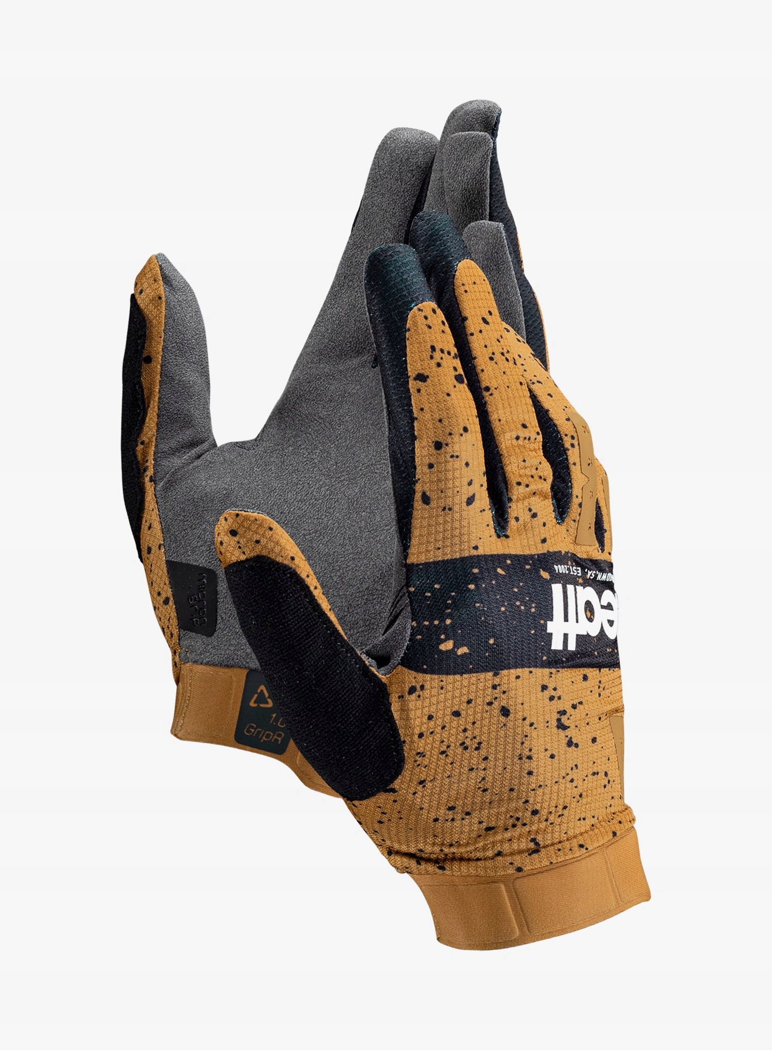 Rękawiczki rowerowe Leatt Glove Mtb 1.0 GripR rust S