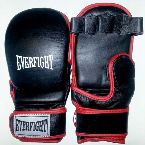 Rękawice treningowe do Mma bezpalcowe Black/Red rozm. L