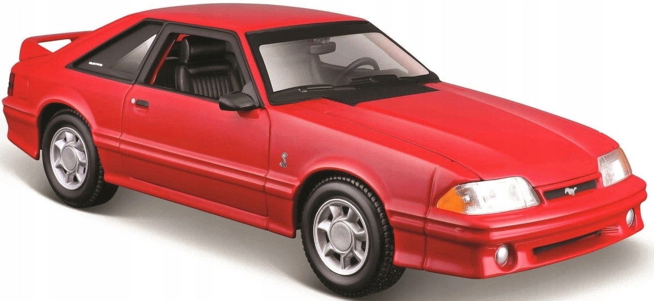 Ford Mustang Svt Cobra 1993 1:24 model Maisto 32906