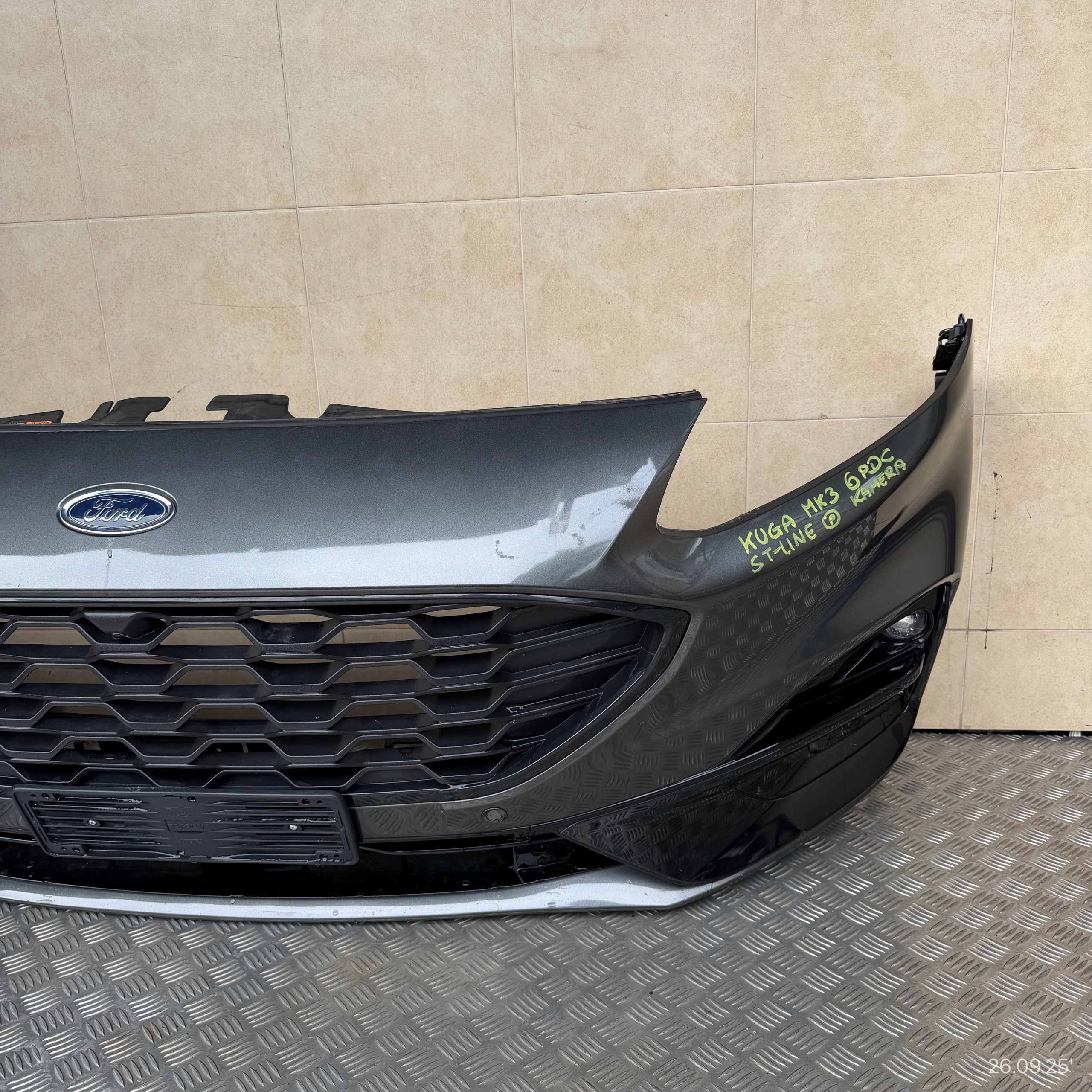 front bumper complete FORD KUGA III MK3 ST-LINE 2023 ROK 6 PDC KAMERA