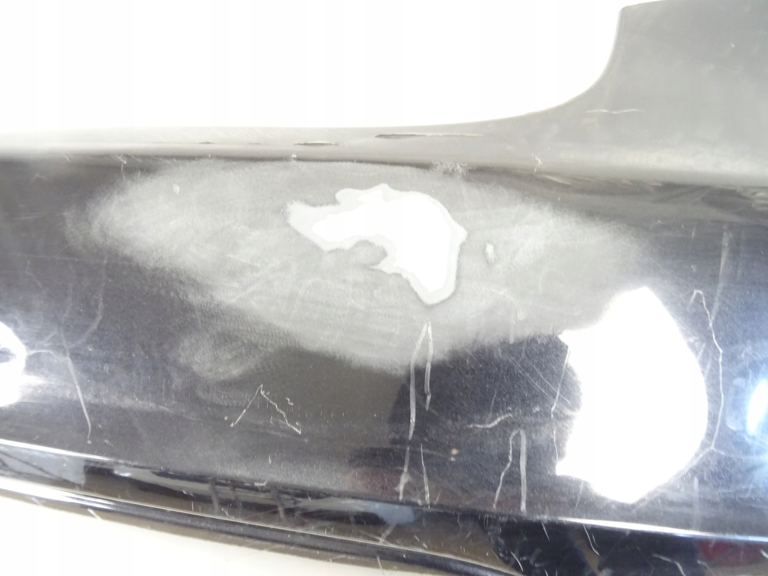 SKODA FABIA 2 II KOMBI bumper rear part rear