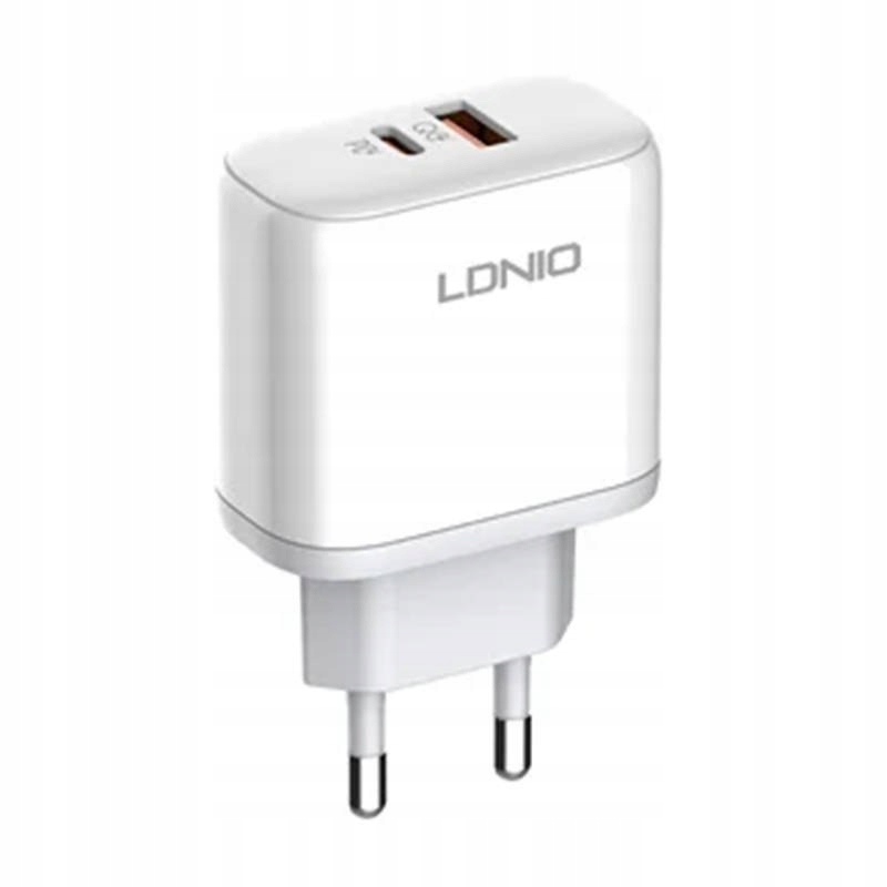 

Ldnio Ładowarka Usb Usb-c 45W Kabel Lightning
