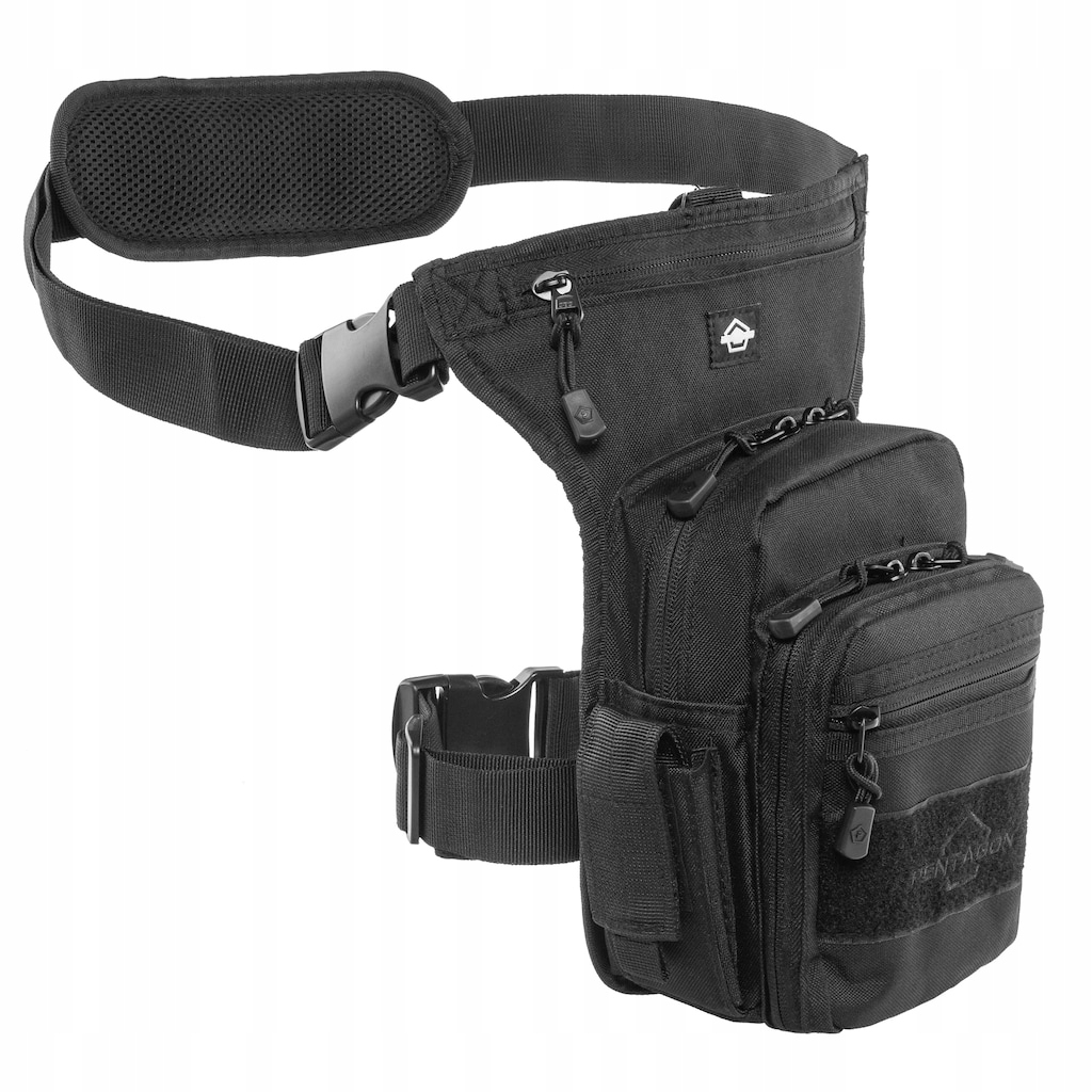Torba Pentagon Max-S 2.0 Thigh Pouch black