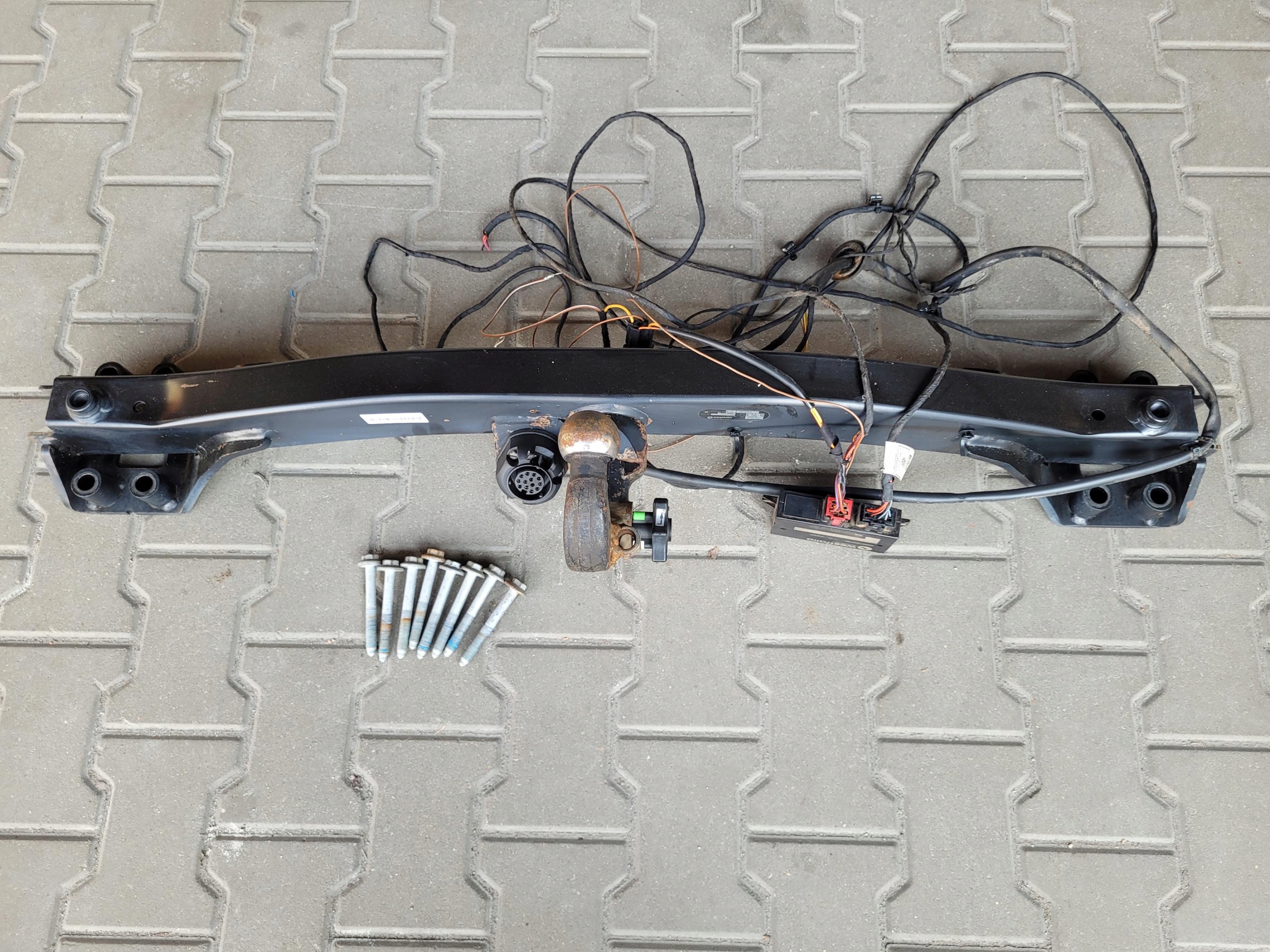towing WESTFALIA + module 300001506790 VW TOUAREG II 2 7P
