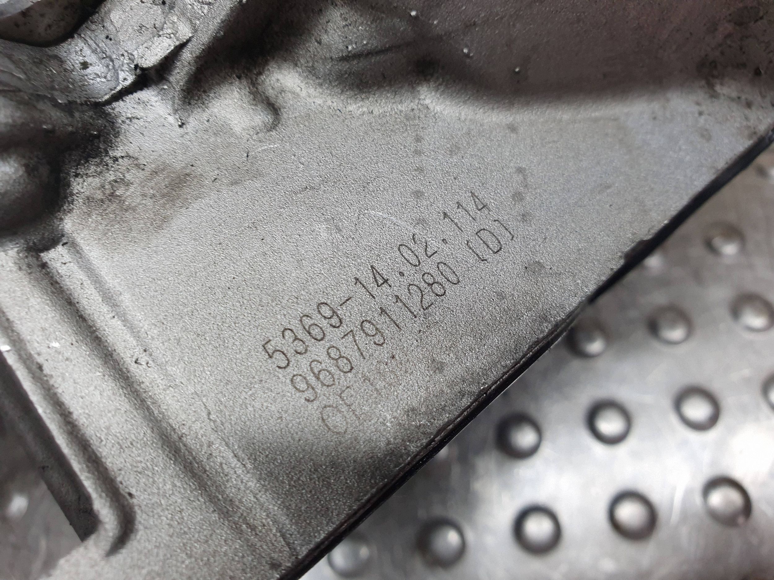 Ölfiltergehäuse 9687911280 FORD FOCUS MK3 C-MAX MK2 1.6 TDCI