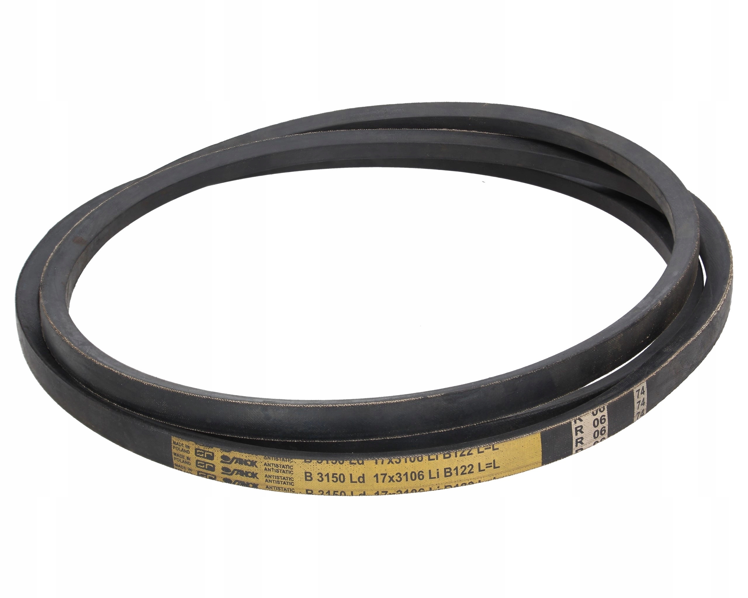 Pás klínový řemen B-3150 solid Sanok