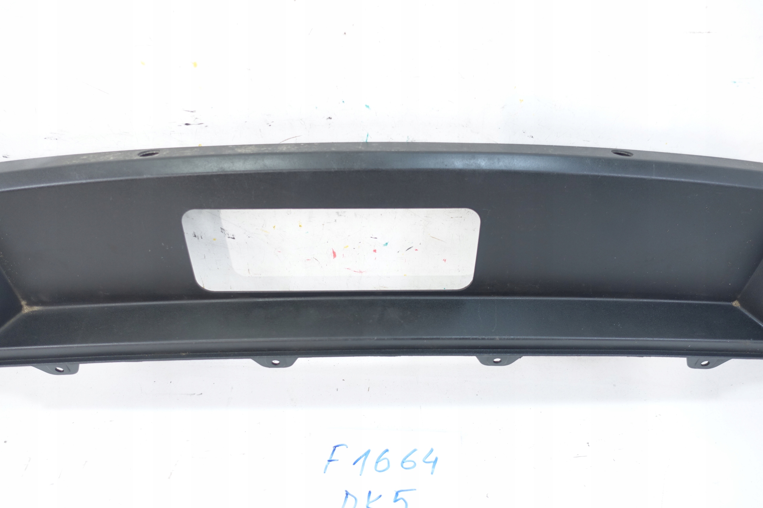 SKODA OCTAVIA III 2012 -SPOILER accessori diffusore Paraurti posteriore 5E5807521