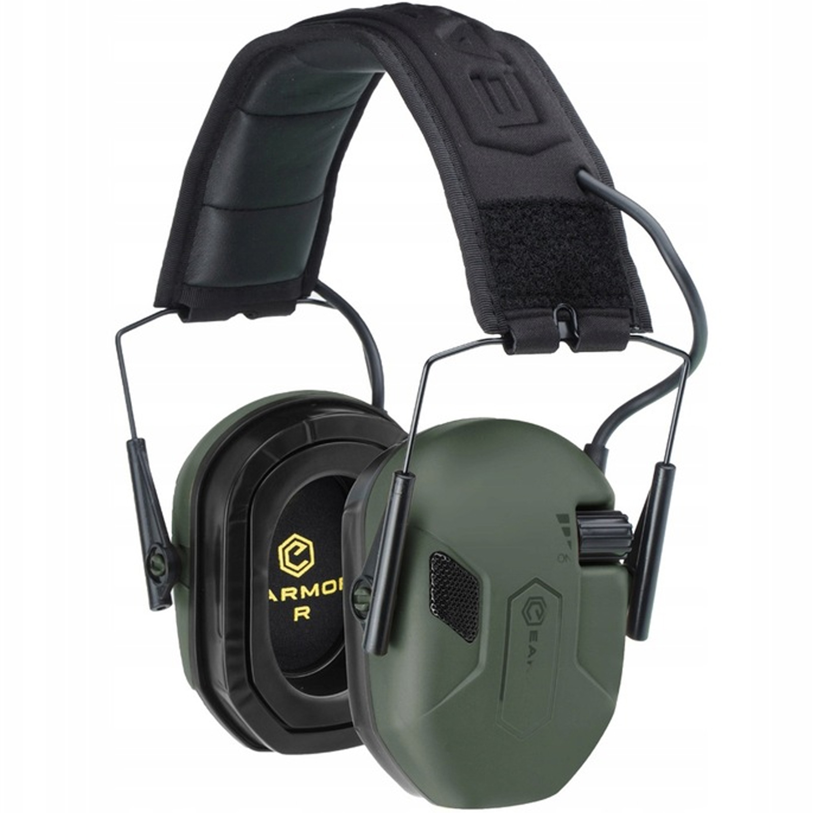 Aktivní Sluchátka Chrániče sluchu Earmor Sluchátka M300A Olive