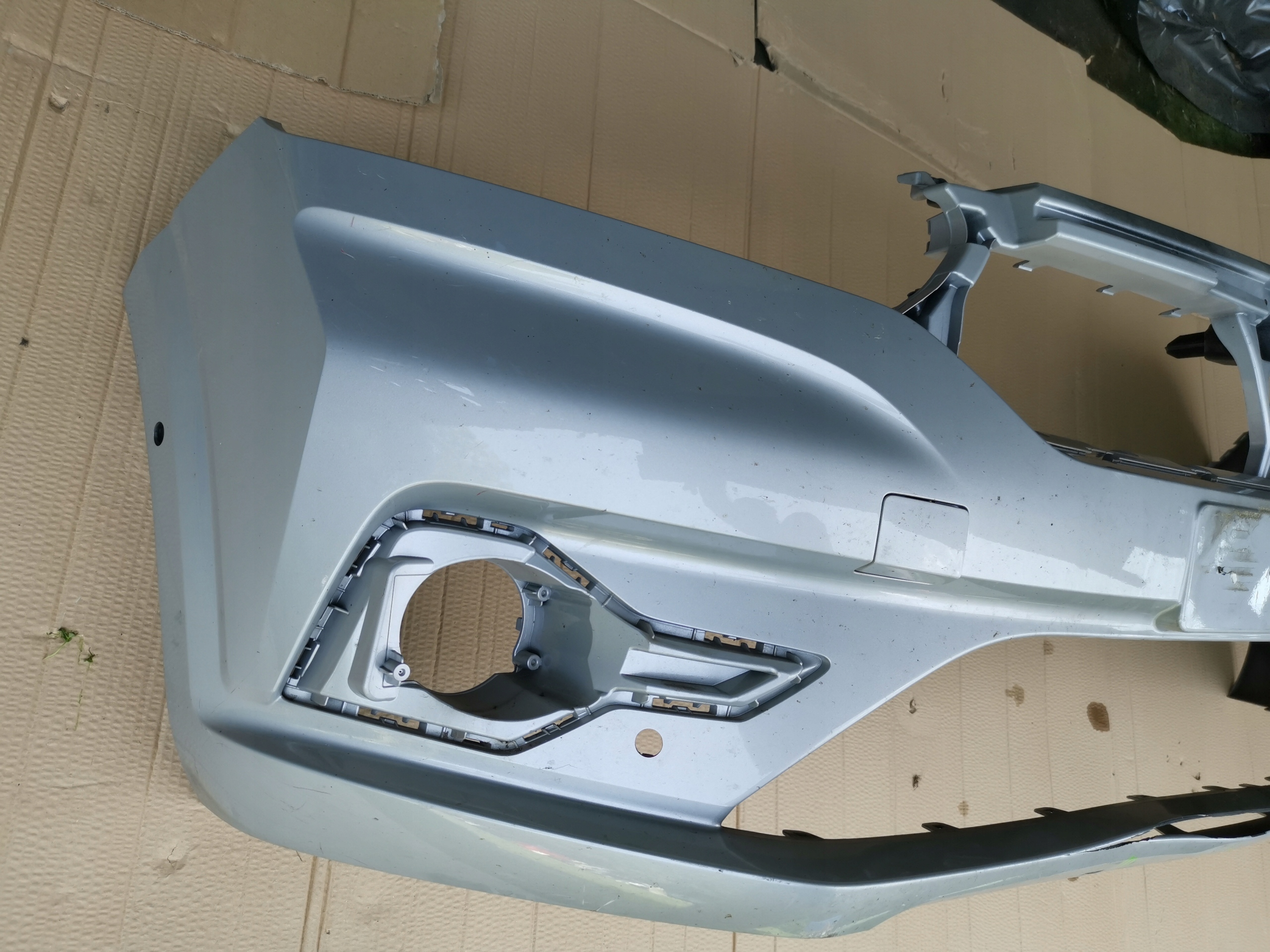 DACIA SANDERO III 3 bumper front front 620228531r