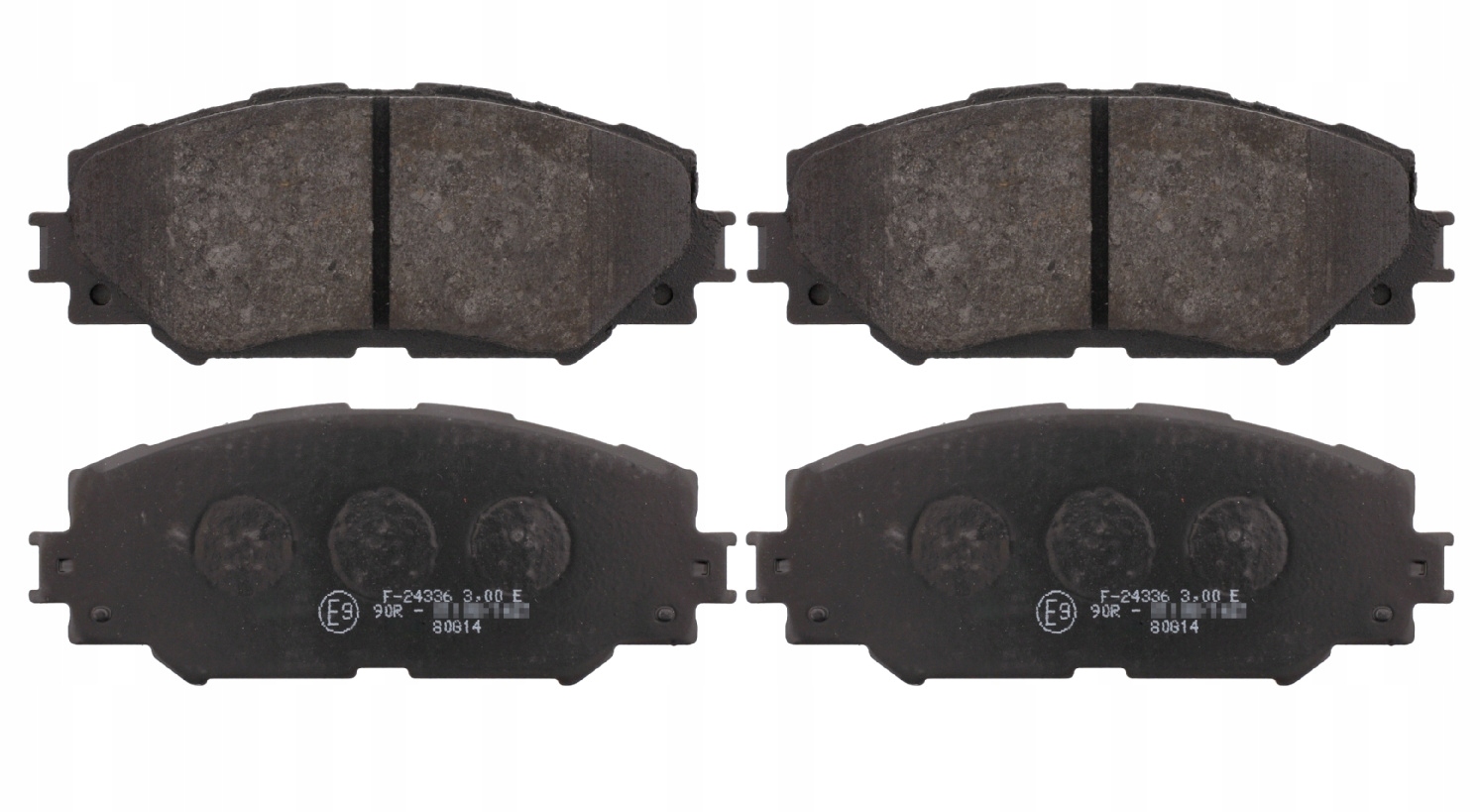 Колодки гальмівне Febi Bilstein 16650