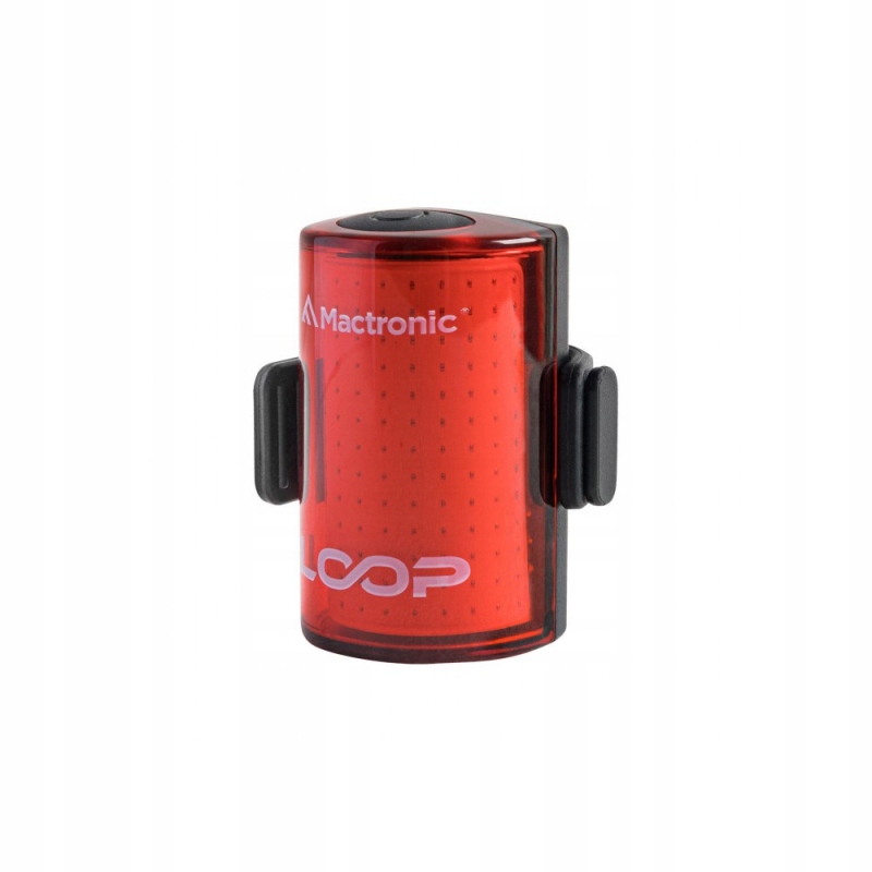 Lampa Rowerowa Tylna Loop, 25LM, 680MAH, Set