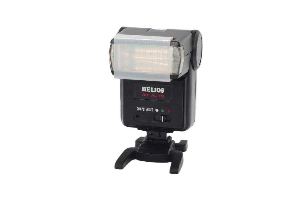 HELIOS 38 AUTO -mało używana lampa #RZO