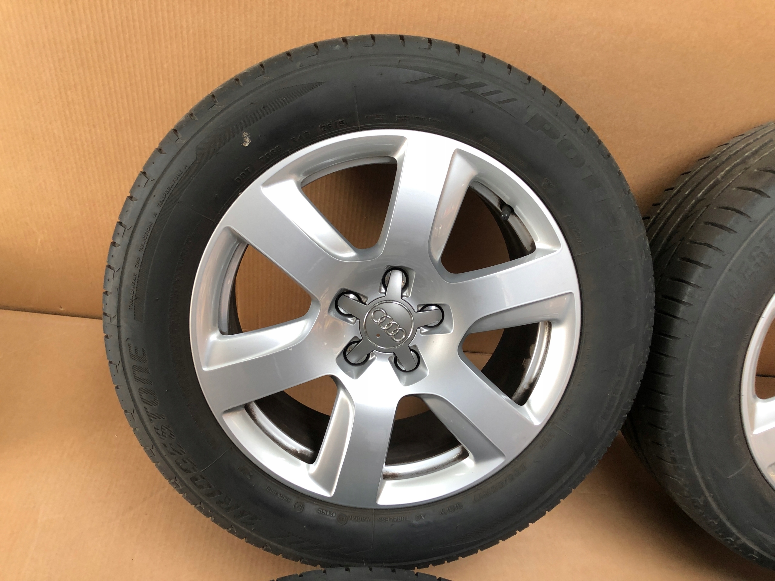AUDI A7 4G BRIDGESTONE discs wheels 255/55R17