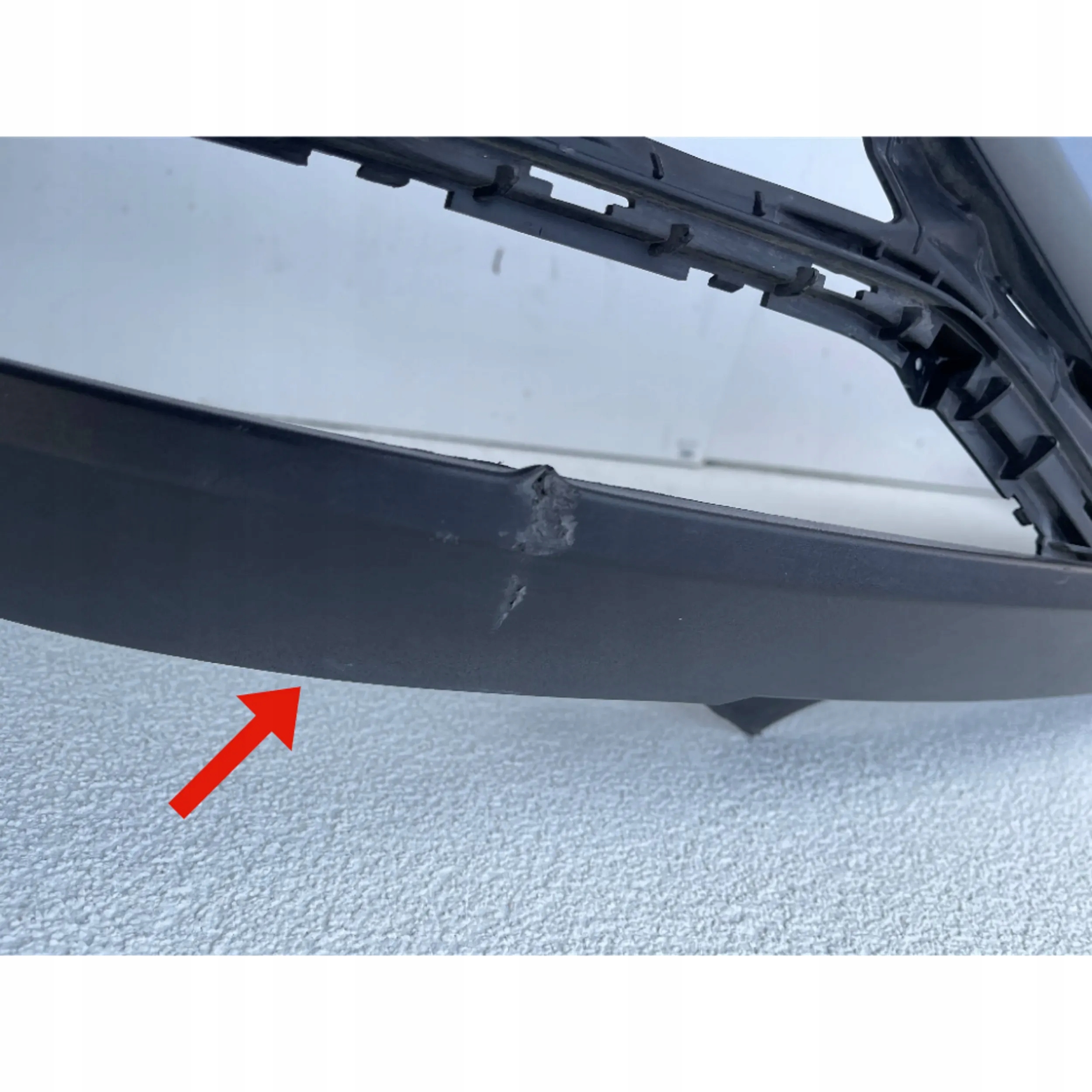 bumper rear part rear Hyundai Tucson IV NX4 20