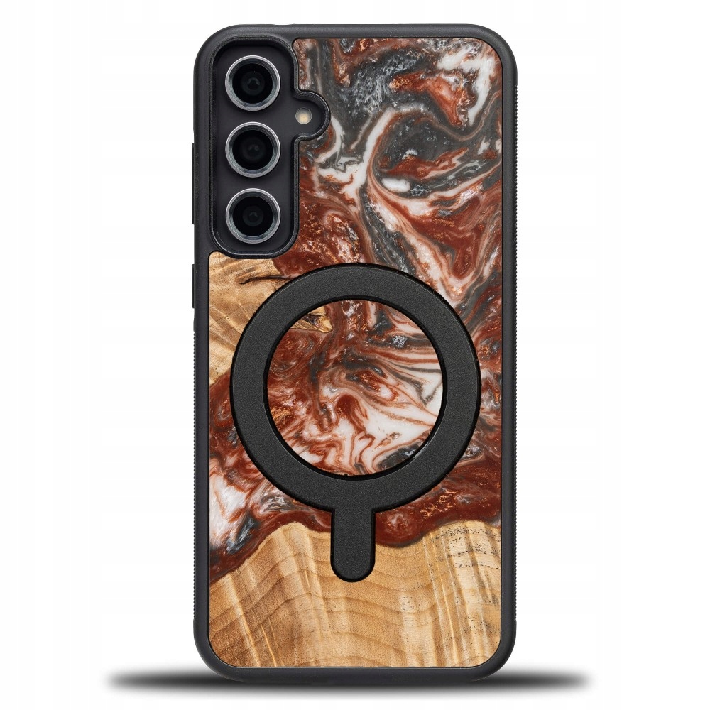 Pouzdro Bewood Unique pro Samsung Galaxy S23 Fe Planets Venuše s MagSafe