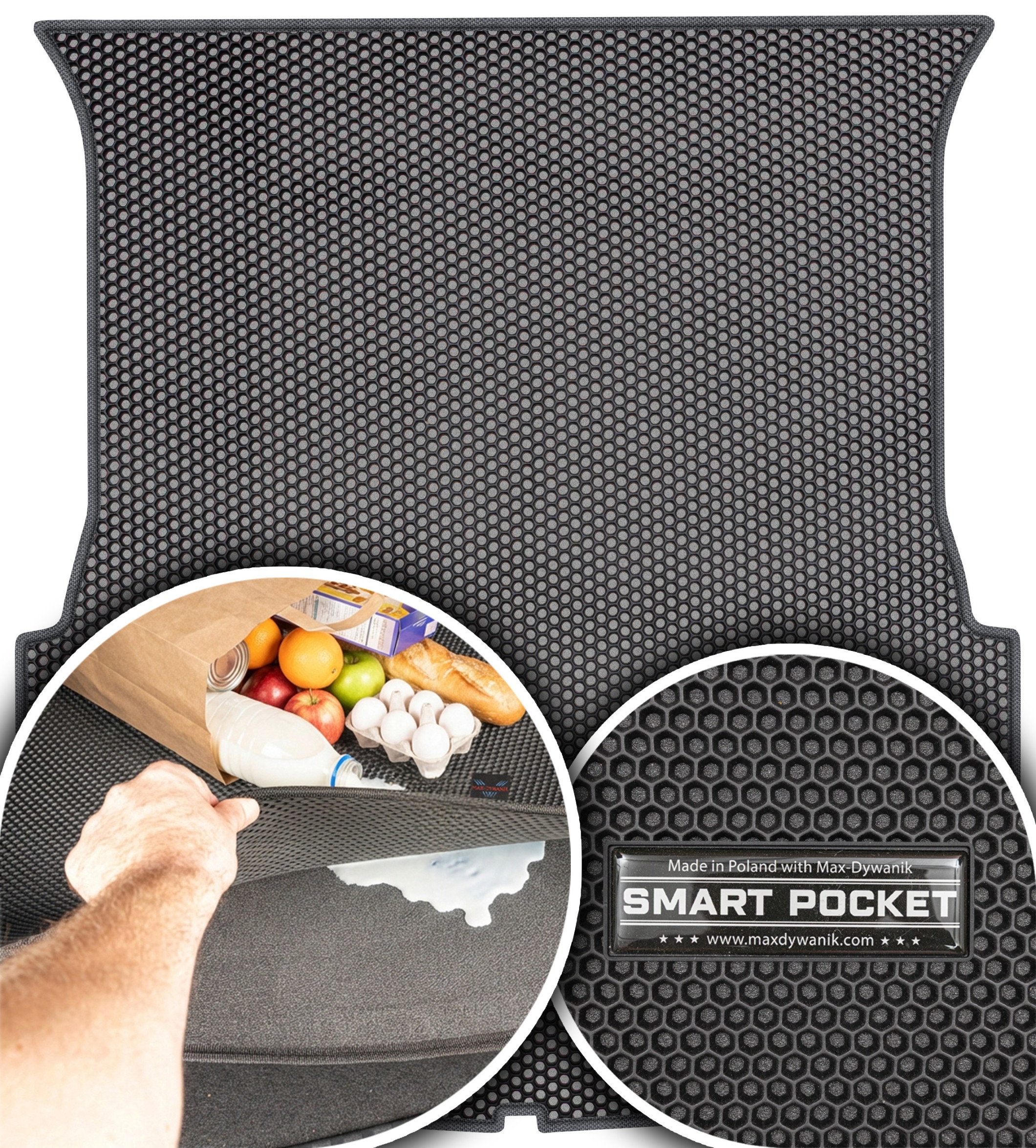 Bmw 3 E46 Sedan 1998-2007 Vložka do zavazadlového prostoru Eva Smart Pocket