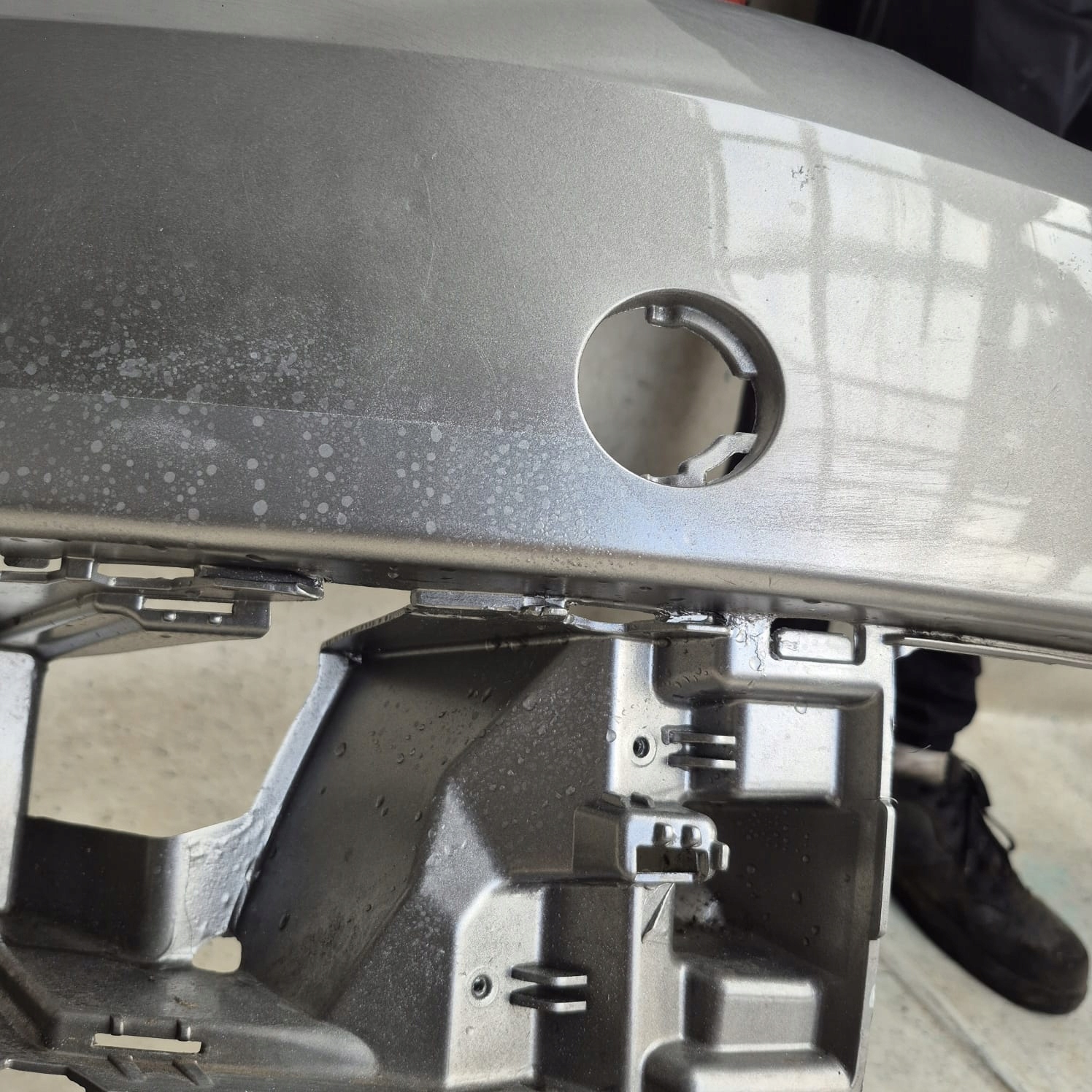 SKODA RAPID LIFT 17-19 bumper front front