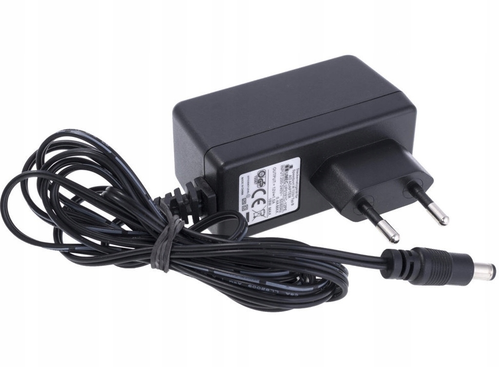 

Zasilacz wtyczkowy Umec impulsowy 12V 30W 2,5A