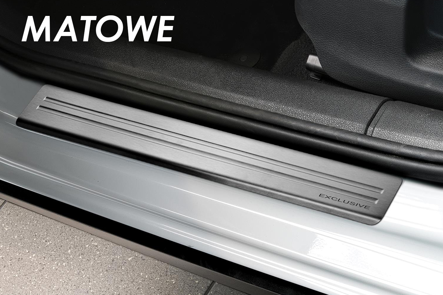 NAKŁADKI PROGOWE LISTWY PROGI RENAULT MEGANE IV Producent inny