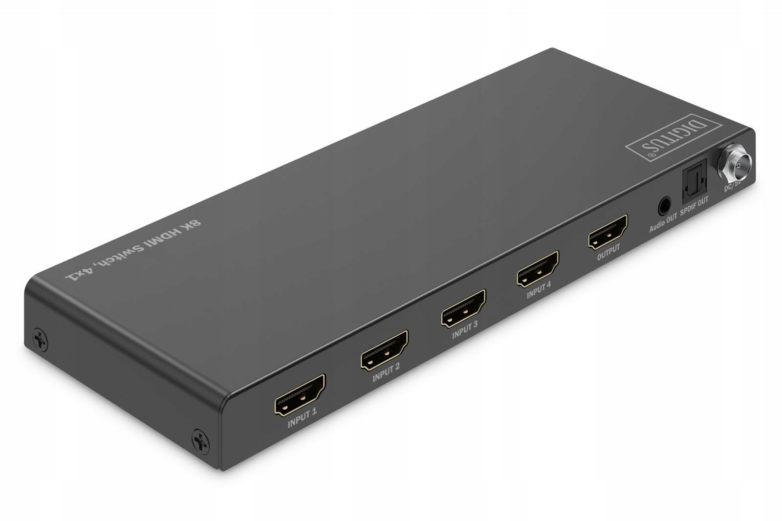 Digitus 4x1 Hdmi Switch 8K/60Hz