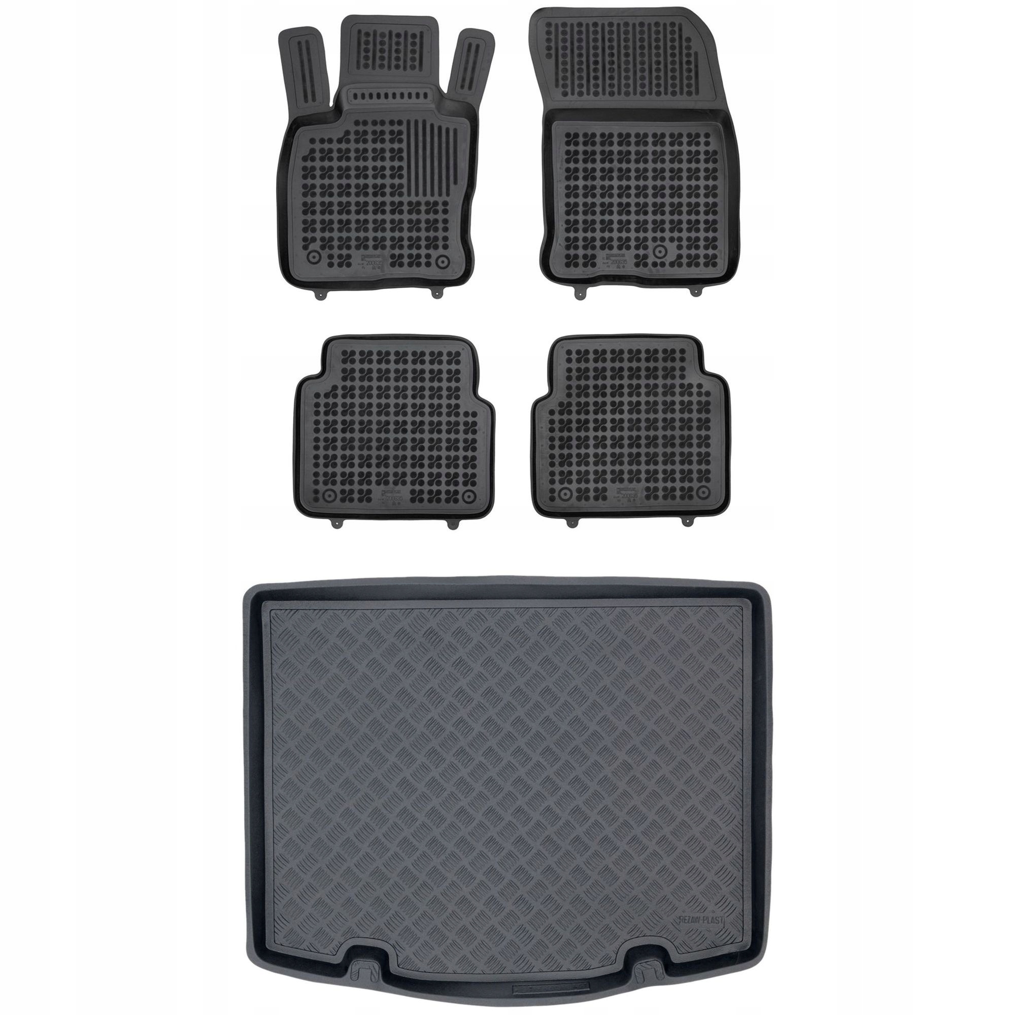 Sada kobercov a rohoží Ford Kuga III od roku 2019