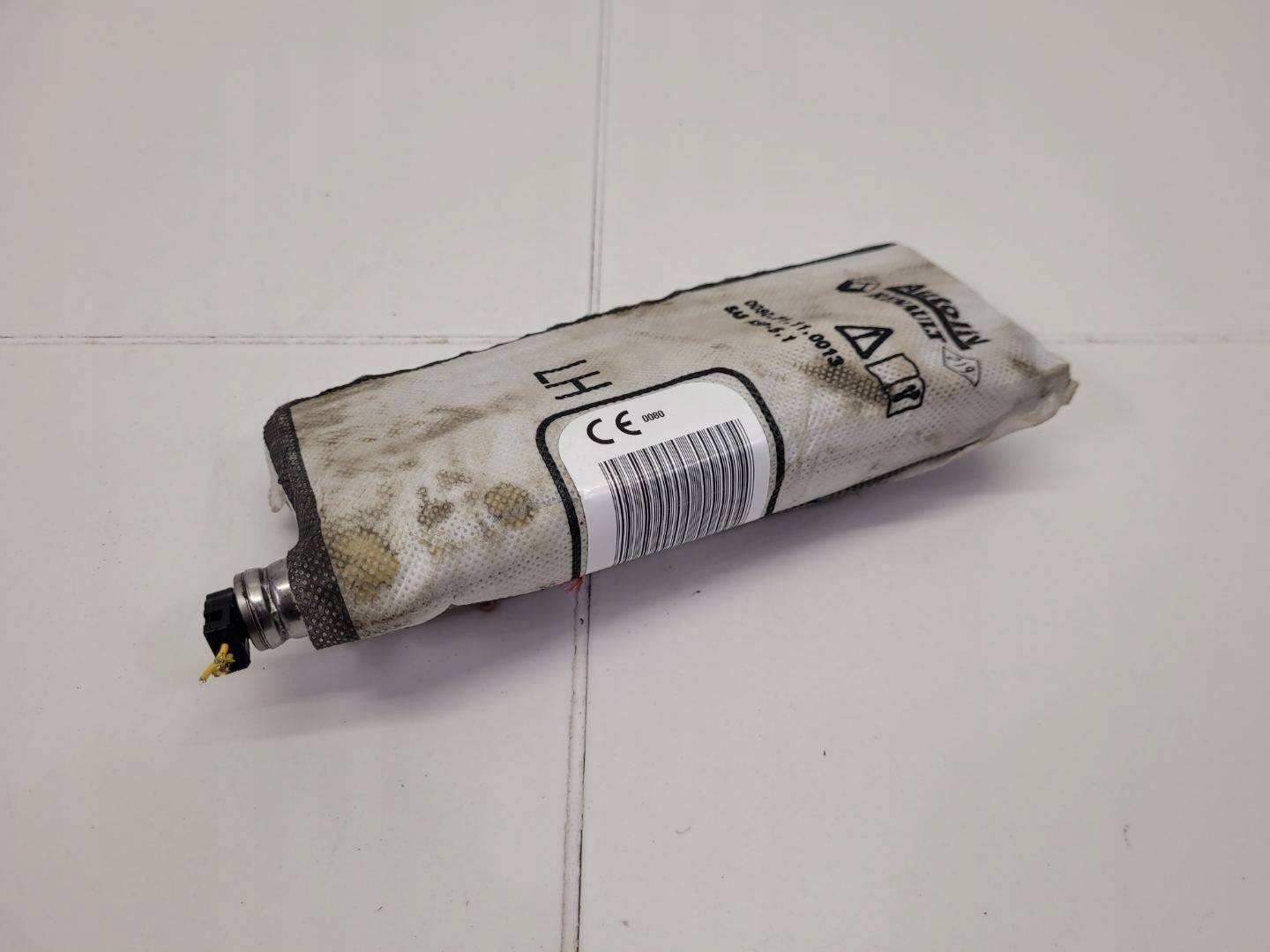 seat airbag front left side Renault Kadjar 2018 985H13501R