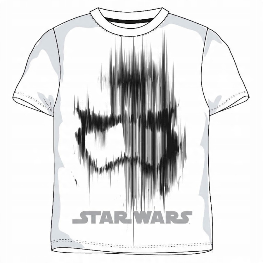 

T-shirt, koszulka męska Star Wars, Biała - L