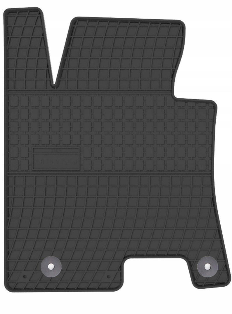 dywanik gumowy kierowcy stopery do: Kia Ceed II hatchback, kombi, wagon,