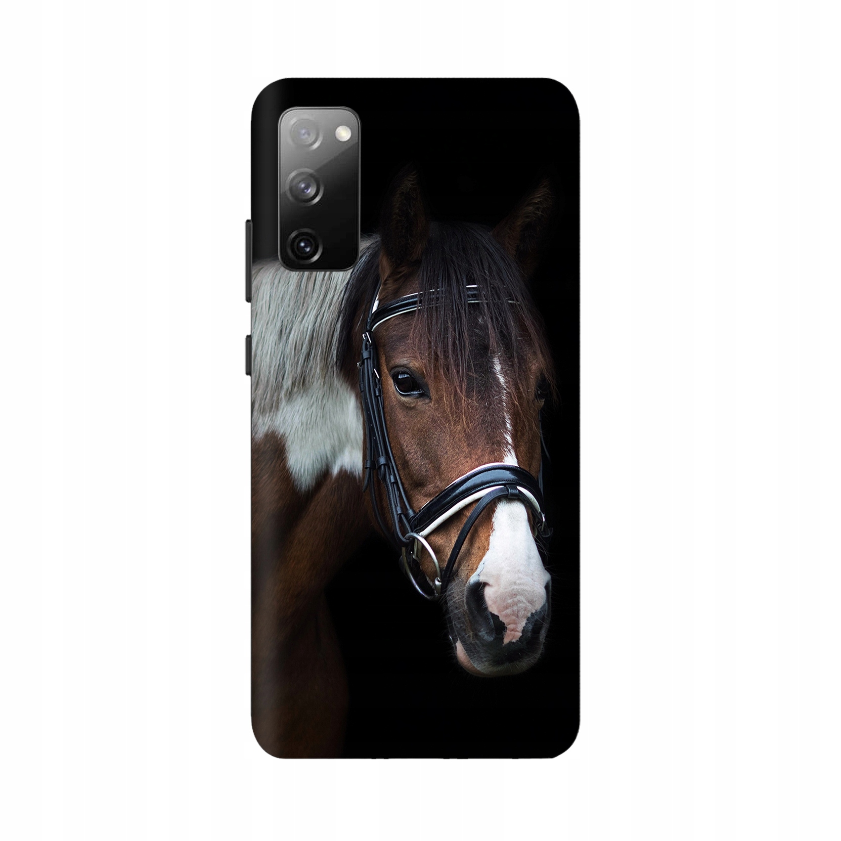 

Etui Samsung A53 5G Konie Tekst
