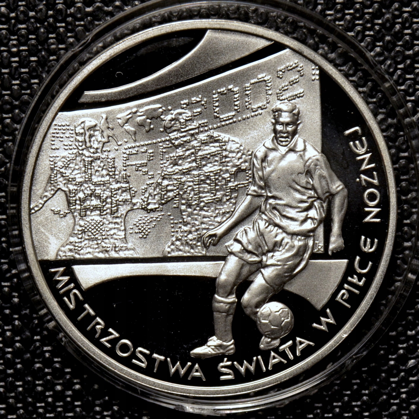 10 zł Korea-japonia 2002 - Niska cena na Allegro