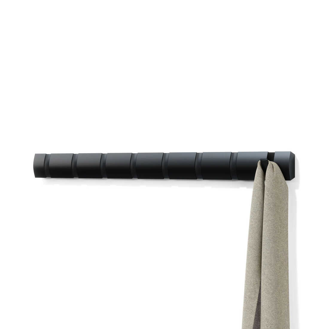 

Wieszak/listwa Drewniana 8 Uchwytów Flip Umbra
