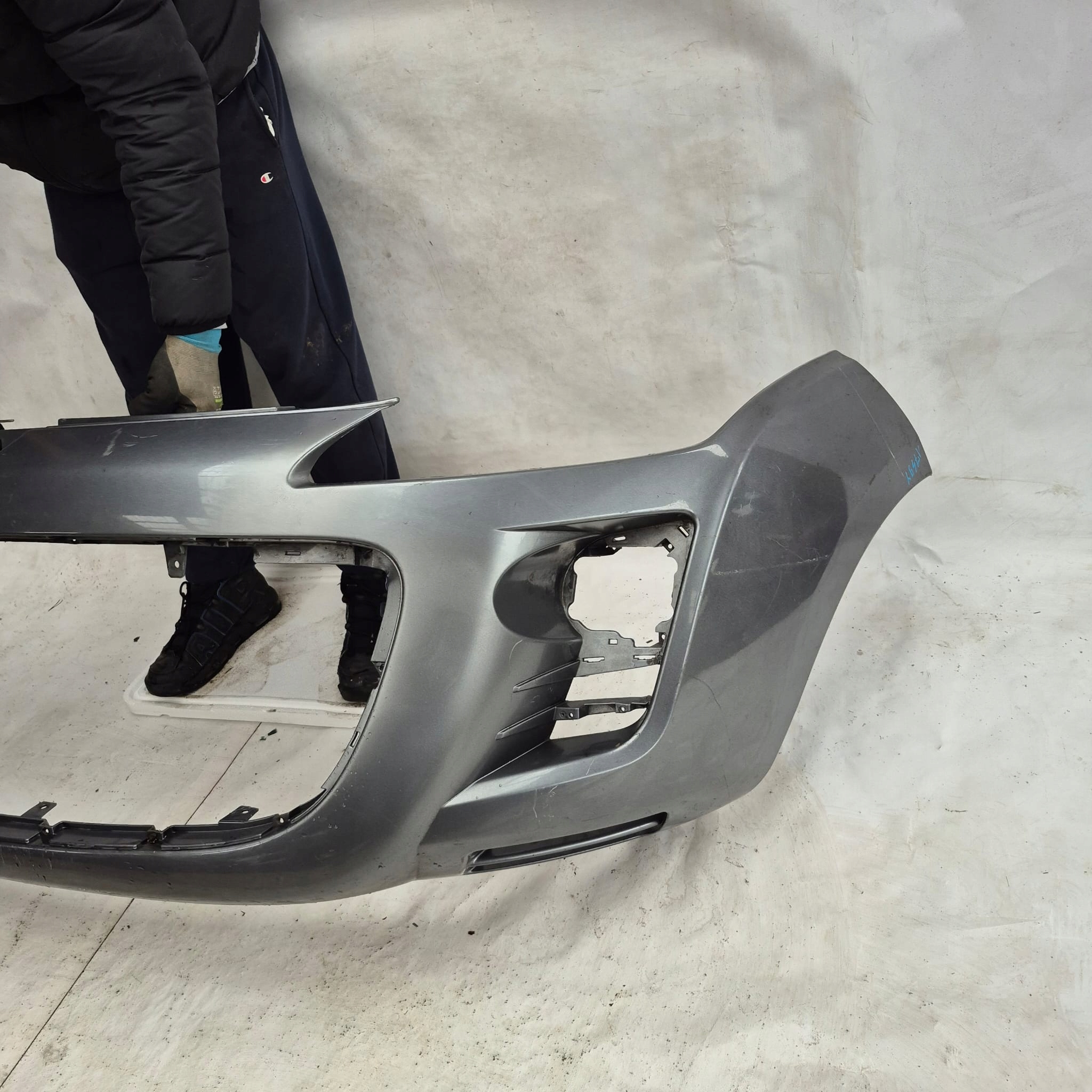 PEUGEOT 4007 07- bumper front front 6400B340