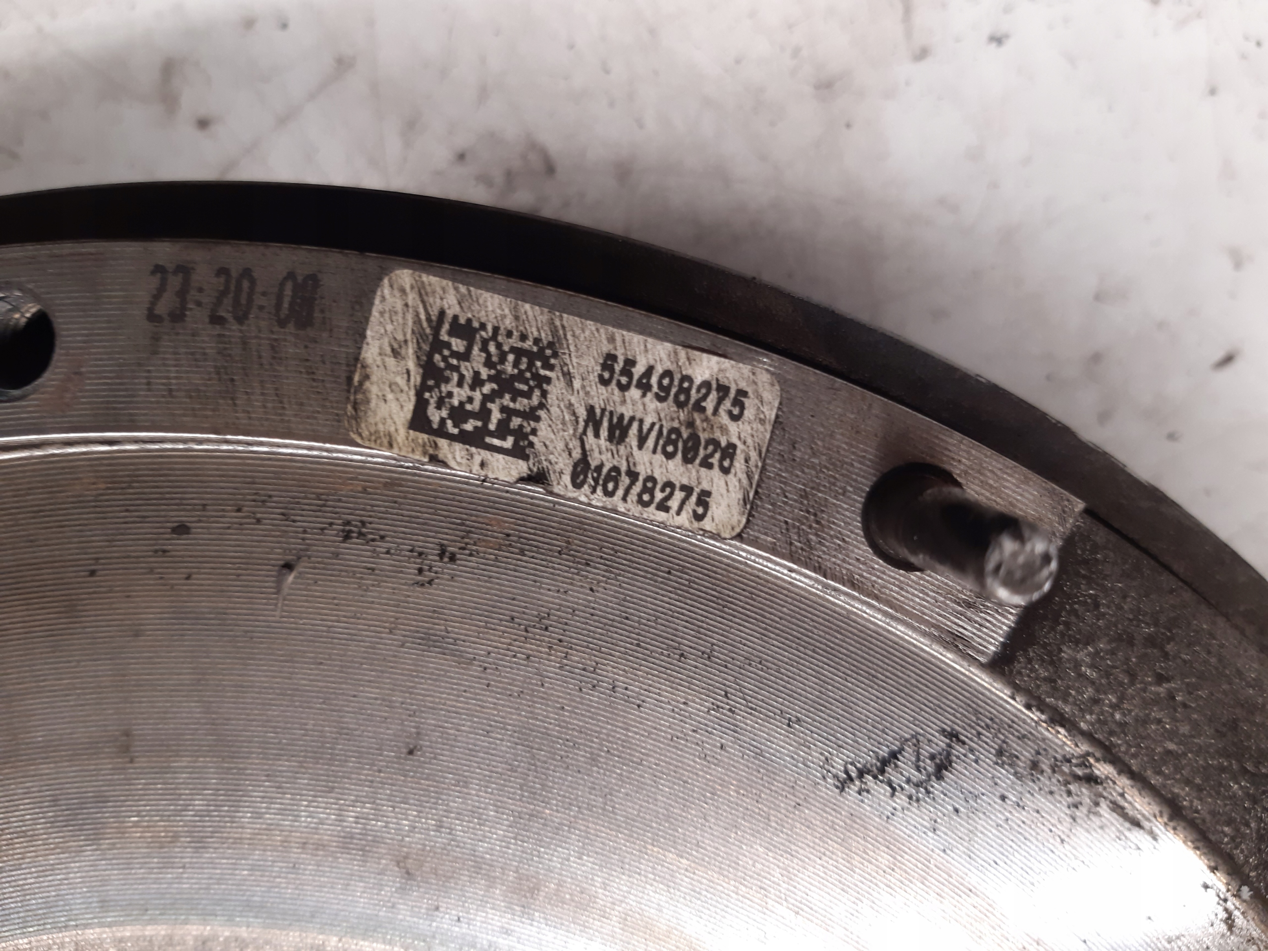VOLANO USATO disco di pressione 55498275 Opel Astra K
