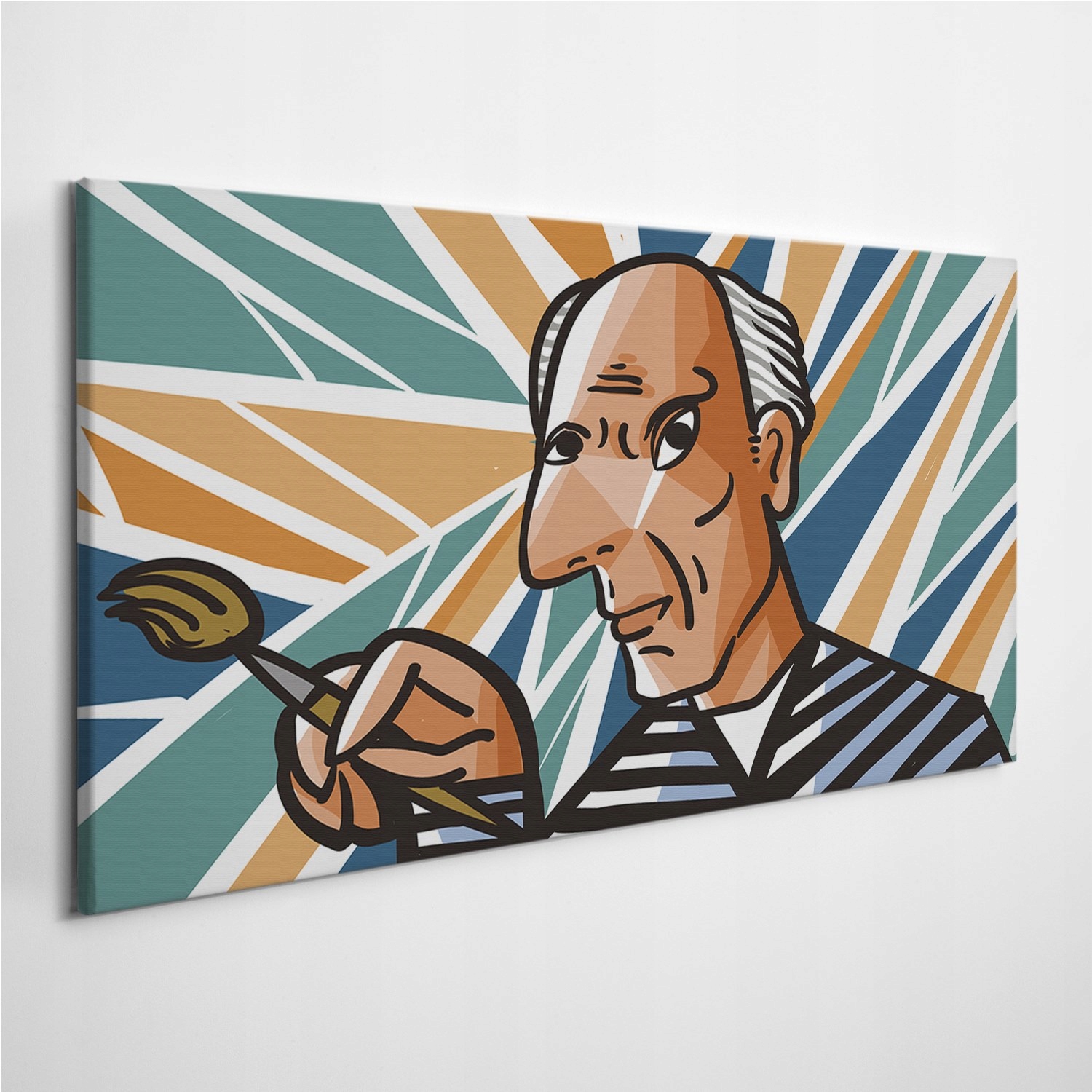 

Foto-obraz na ścianę Picasso Styl Sztuka 120x60 cm