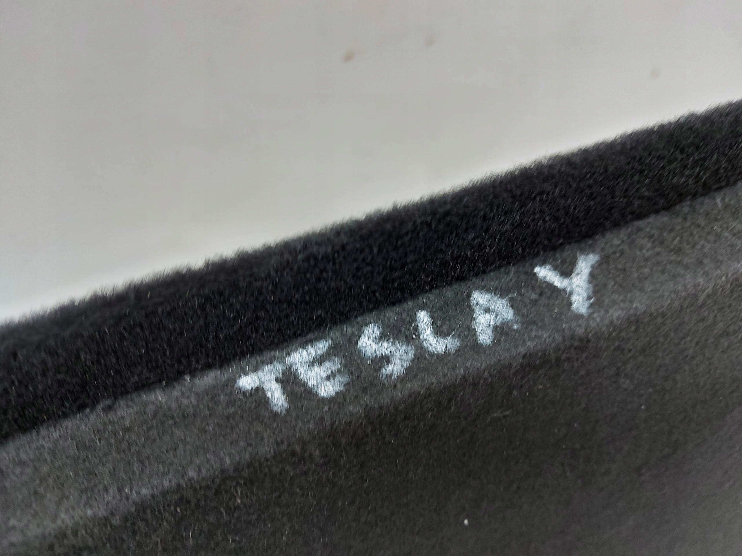 TESLA MODEL Y 2022r MATA mats boot