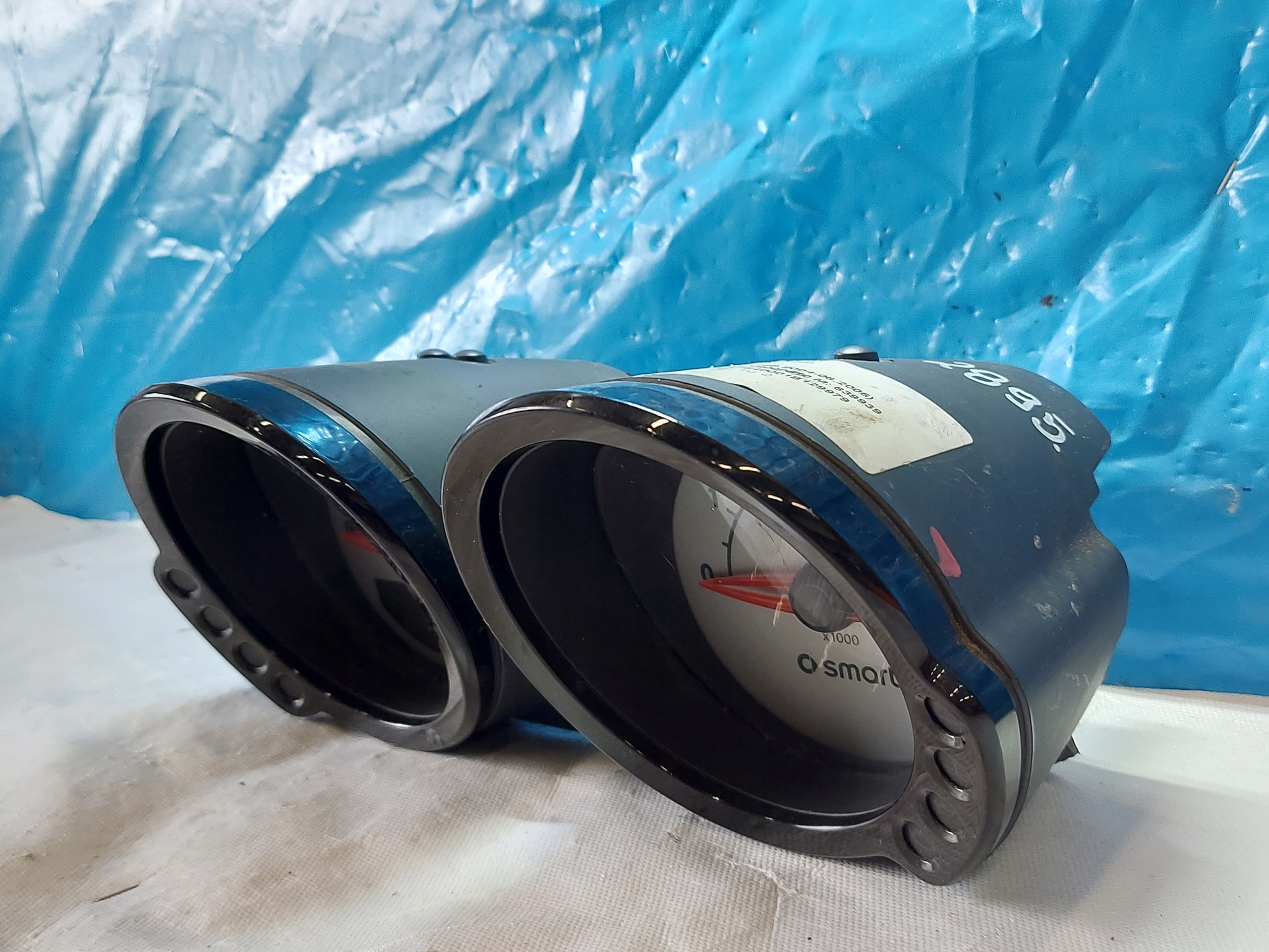 dials clock SMART FORFOUR 454 1.5 CDI A4545405711