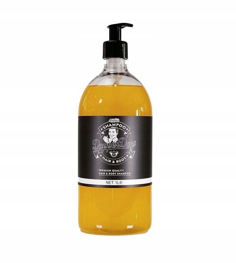 Šampon na vlasy a tělo Dapper Dan Hair & Body Shampoo 1L