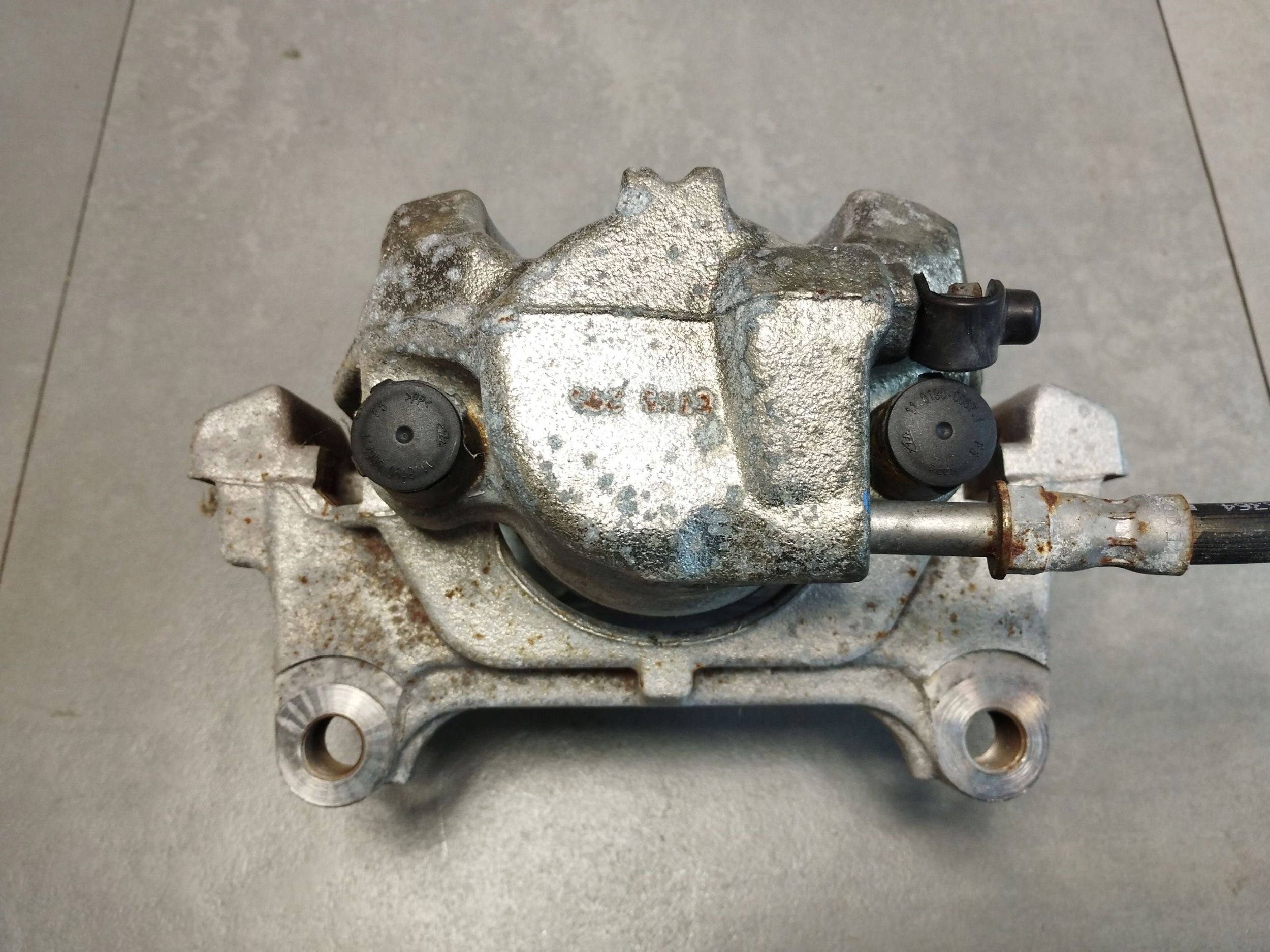 Audi A5 Sportback 8TA 2016 2.0 TDI caliper left front